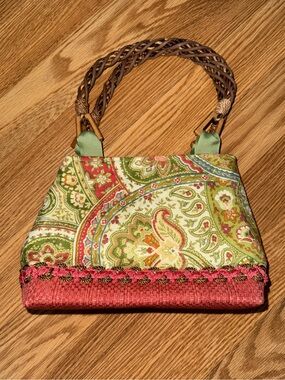 Pee Bee Dee Designs Paisley Tapestry Handbag